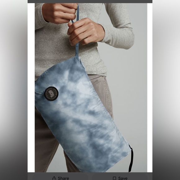 NWT CANADA GOOSE RICHMOND DOWN HOODED PUFFER JACKET IN HAZE PRINT - Picture 4 of 15